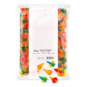 Albanese Gummy Jet Fighter B2 Bomber Plane 5lb Bag Bulk